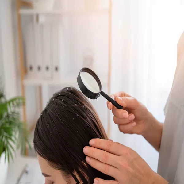 Climacteric hair loss